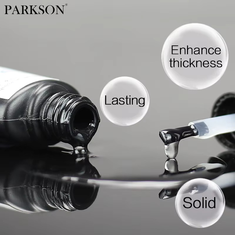 Parkson No Wipe Top Base Coat, Glänzend - Bild 5