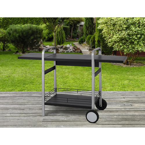 Tepro Universal BBQ-Tisch aus Edelstahl in Schwarz-Silber, B/H/T: 150,5 x 97,5 x 59,5 cm - Bild 3
