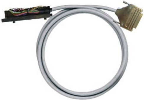Weidmüller PAC-S300-SD25-V7-1M SPS-Verbindungsleitung, grau - Bild 1