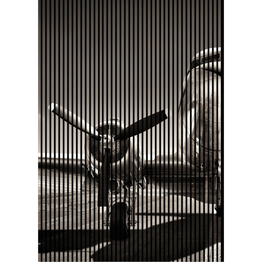FN Acustico Akustikplatte Flieger in Bunt aus PET und MDF mit modernem Design, H x B x T: 2.400 x 1.693 x 19 mm - Bild 2