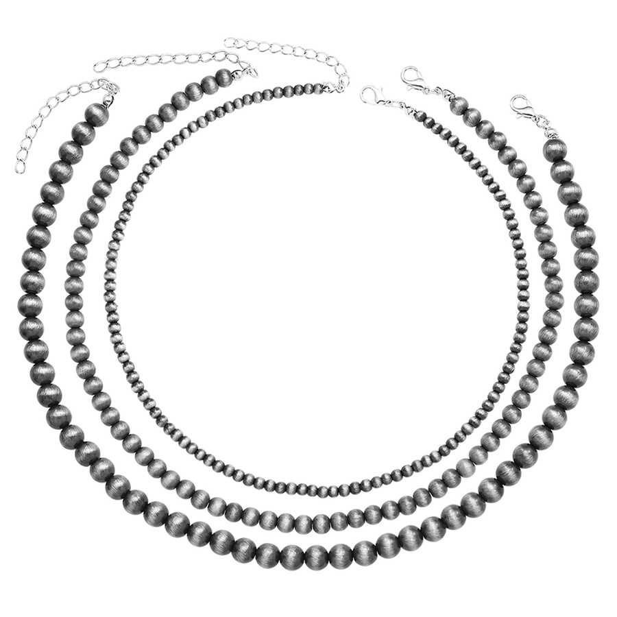 RechicGu Halskette, Perle, Boho, Damen - Bild 5