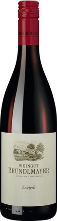 Bründlmayer Zweigelt Rotwein, 2022, Niederösterreich, trocken, 0,75 l