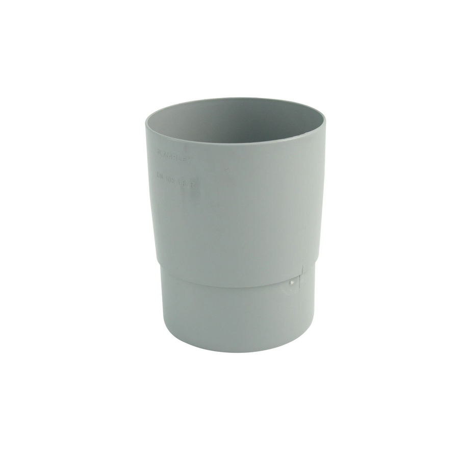 Marley Rohrmuffe DN 105 Grau - Bild 2