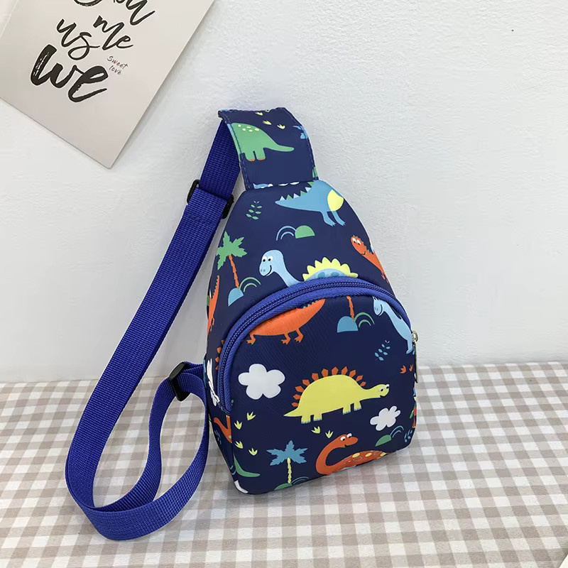 Kinderrucksack mit niedlichem Dinosaurier-Design für Jungen und Mädchen in Pink oder Blau - Bild 4