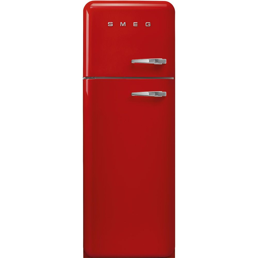 Smeg FAB30LRD5 Kühl- und Gefrierkombination Freistehend Rot 294 l - Bild 1