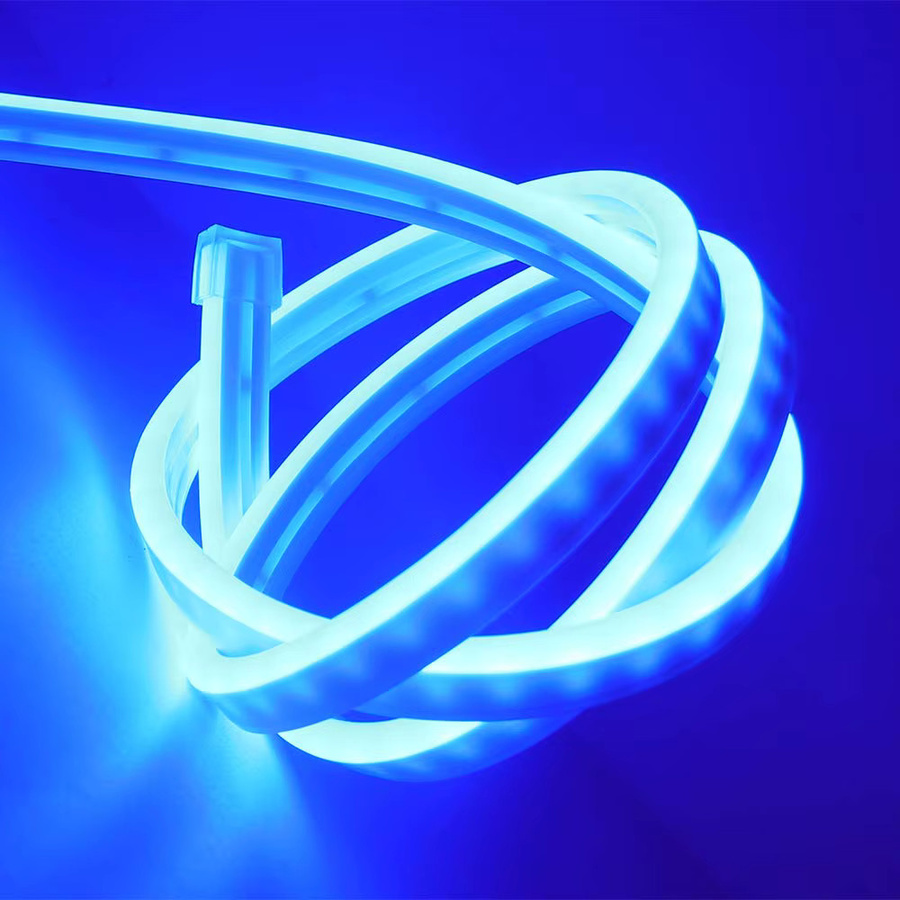 Acosh Neon RGB LED-Lichtstreifen mit USB-Anschluss und Fernbedienung in Multicolour für deine Schlafzimmerbeleuchtung und Dekoration - Bild 6