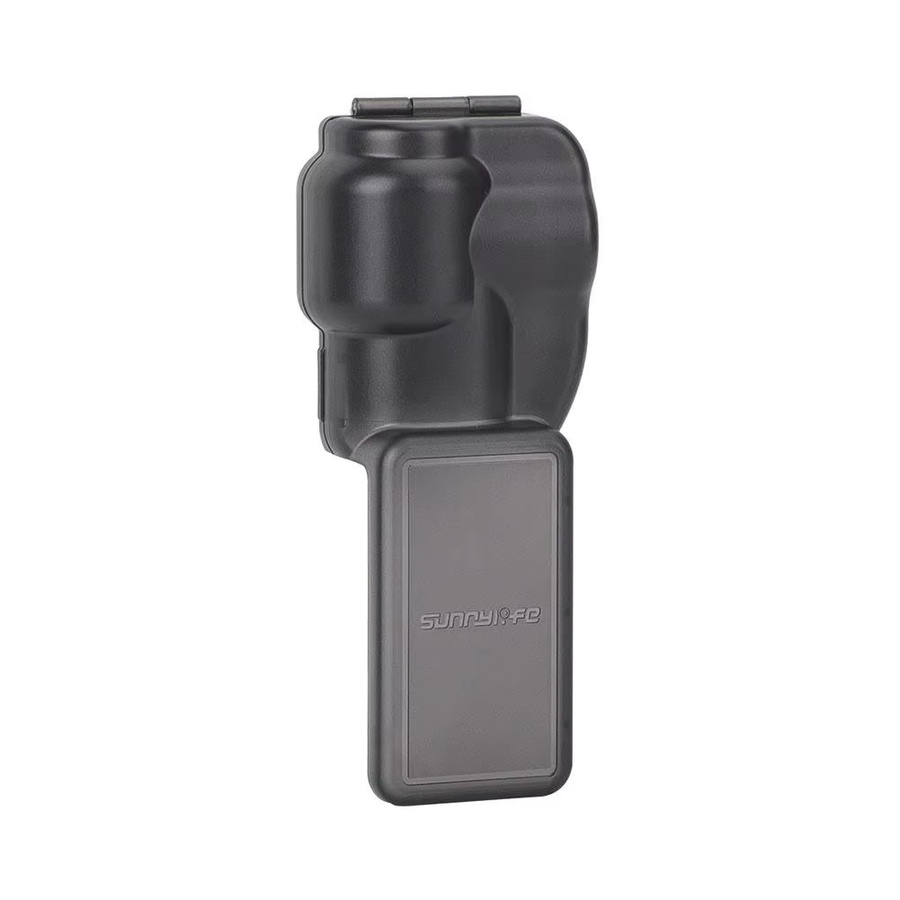 Sunny Life Silikon Schutzhülle für DJI Osmo Pocket 3 in Schwarz mit Schutz für Linse, Bildschirm und Gimbal-Kopf - Bild 6