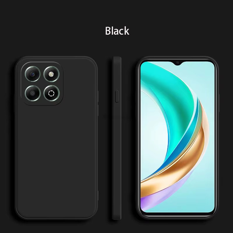 Silikon Schutzhülle für Honor X6, X6S und X6A in Lila mit Kameraschutz und Anti-Drop-Funktion - Bild 2