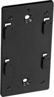 Ubiquiti Networks PoE Wall Mount Kit Wandhalterung für PoE Injector in Schwarz - Bild 1