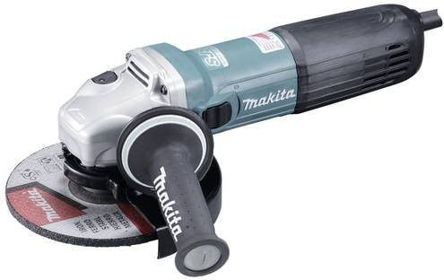Makita Winkelschleifer GA6040CF01 in Blau mit 1400 W und 150 mm Durchmesser