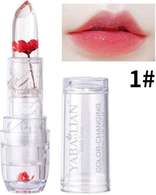 Magie Gelee Blume Lippenstift, rot, glänzend, 20g - Bild 1
