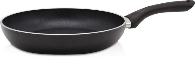 Karl Krüger Aluminium Pfanne Venezia flach, Schwarz, Durchmesser: 32 cm - Bild 1