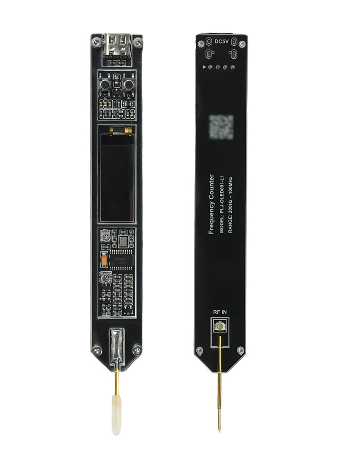 Aideepen Frequenzzähler im Stifttyp für 200 Hz bis 100 MHz, Präziser HF-Signal-Frequenzmesser zur Kalibrierung von MF, HF, VHF, FM und MCU Oszillatoren - Bild 4