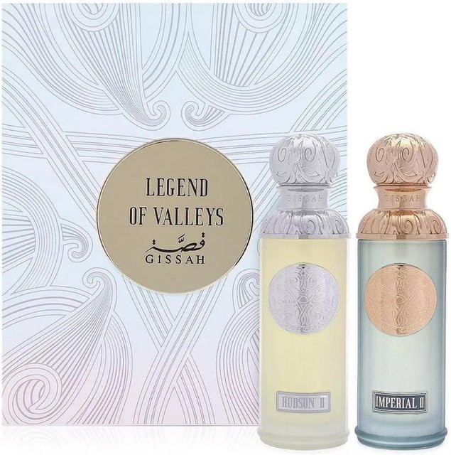 Gissah Parfum Geschenkset, Unisex, holzig, blumig - Bild 1