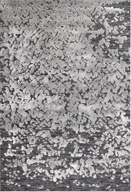 Arte Espina Kurzflorteppich Damast 400 Braun/Natural B/L: 120 x 180 cm und 200 x 300 cm - Bild 1