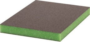 Bosch EXPERT S473 Standard Pad superfein für Handschleifen, Multicolor, B: 120 mm, T: 98 mm, H: 13 mm - Bild 1