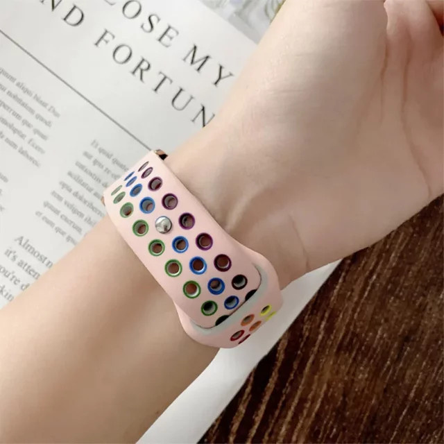 Uhrenarmband Silikon, Pride, Unisex - Bild 1