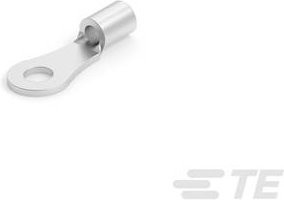 TE Connectivity Ringkabelschuh 323096 in Silber mit maximalem Querschnitt von 1,65 mm² - Bild 1