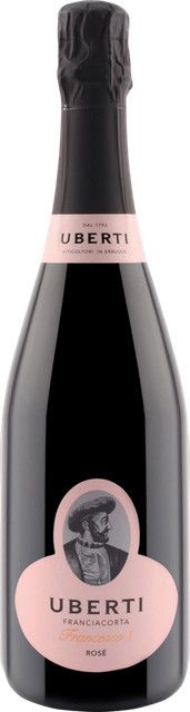 Uberti Franciacorta Rosé, Chardonnay & Pinot Noir, Italien, 0,75 l - Bild 1
