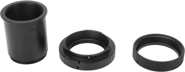 Ulanzi Foto-Set mit SCT Kameraadapter und T2 Adapterring für Canon EF-Mount Spiegelreflexkameras, Schwarz - Bild 1