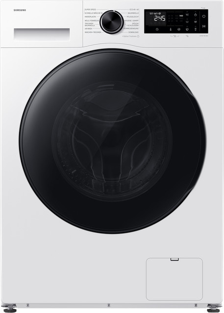 Samsung Waschtrockner WD5000H mit AI EcoBubble in Weiß (9+6 kg) - Bild 1