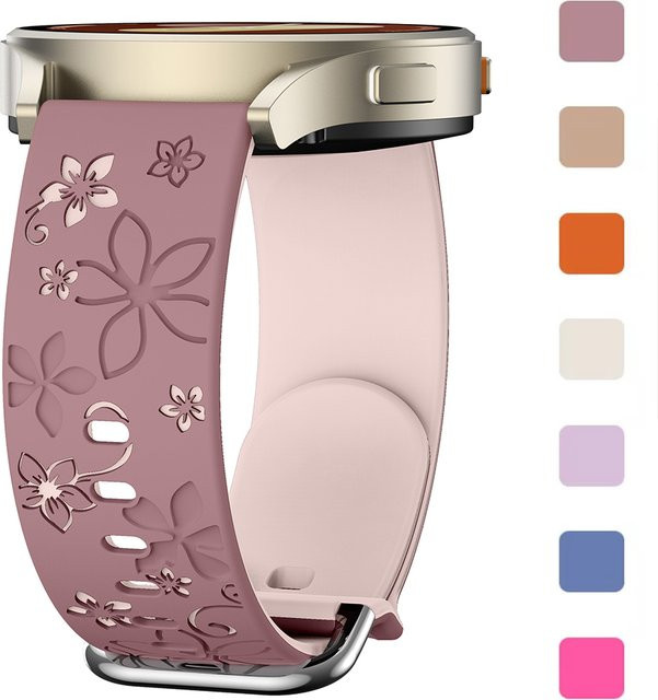 FancyWrist Uhrenarmband Silikon, Samsung Galaxy Watch, 20 mm - Bild 1