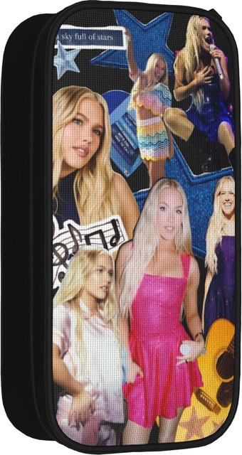 Freya Skye Stars Align Tour 2026 Doppellagiges Federmäppchen mit großer Kapazität in Multicolour - Bild 1