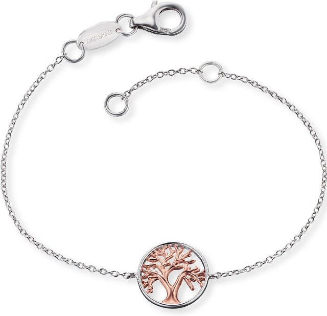 Engelsrufer Armband, 925 Silber, Bicolor, Damen - Bild 1