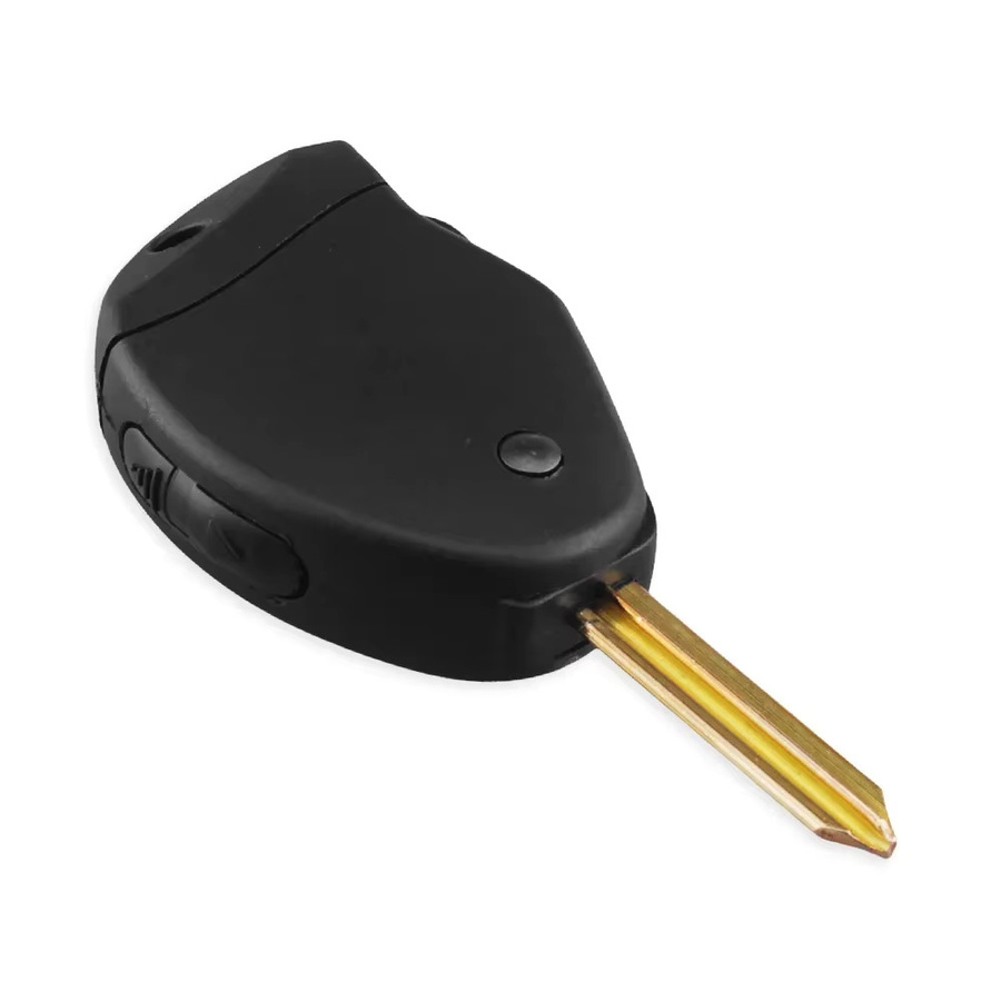 KEYYOU Autoschlüsselgehäuse mit 2-Seitentasten für Citroen Evasion Synergie Xsara Xantia in Schwarz - Bild 2