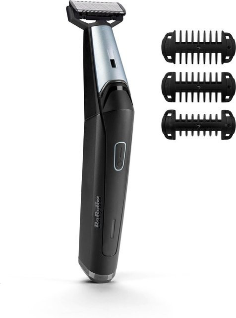 Babyliss Triple S Barttrimmer, Schwarz, Herren - Bild 1