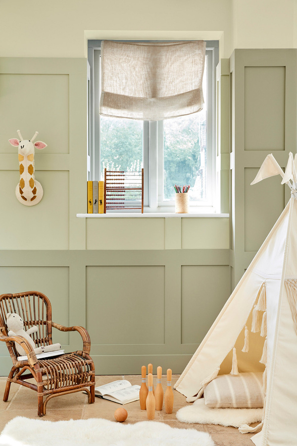 Little Greene Absolute Matt Emulsion Wandfarbe Green Stone 270, 2,5 l - Bild 1
