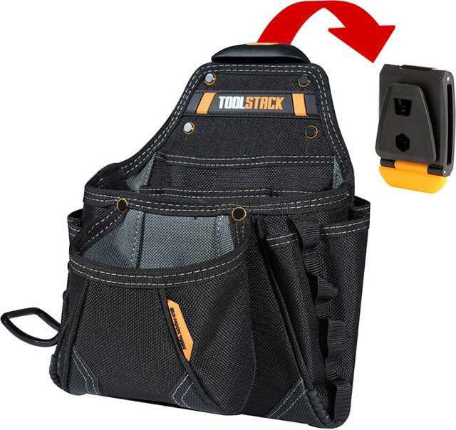 TOOLSTACK Professionelle multifunktionale Werkzeugtasche, wasserdicht und langlebig - Bild 1