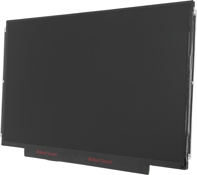 OutsideWorld 13,3 Zoll LCD-Bildschirm B133XTN01.6 HD 1366 x 768 30Pin Laptop Ersatzdisplay in Schwarz - Bild 1