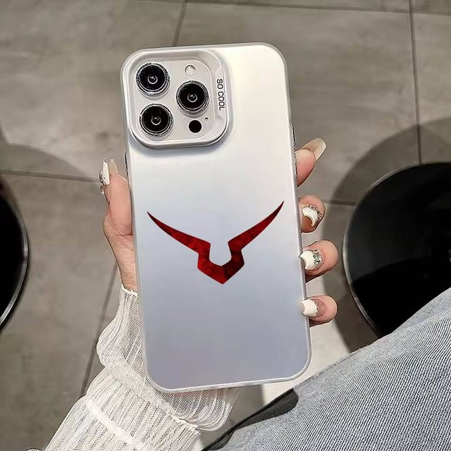 Code Geass Logo Handyhülle für iPhone 11 bis 17, Weiß, Candy Matte Abdeckung - Bild 1