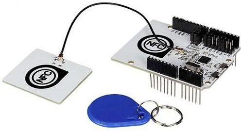 Whadda WPSH211 Entwicklungsboard mit NFC in Weiß - Bild 1
