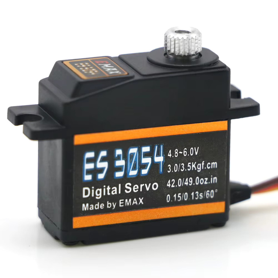 Emax ES3054 Digital Servo mit Metallgetriebe in Schwarz - Bild 4