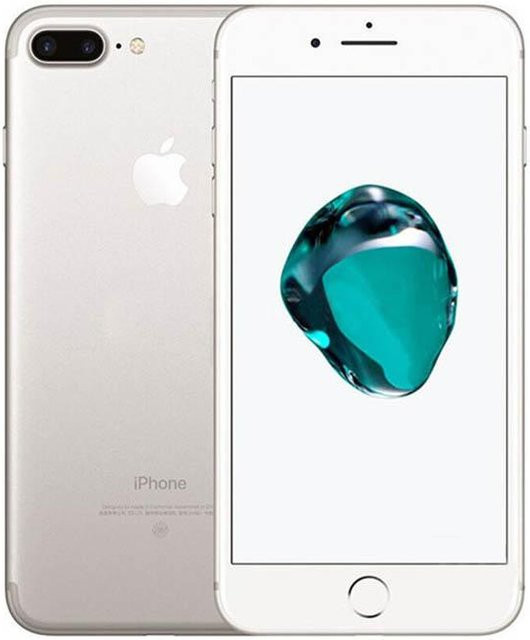 Apple iPhone 7 Plus Refurbished Silber 32GB mit 3GB RAM und iOS - Bild 1