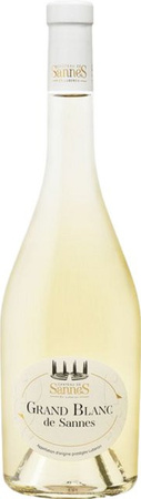 Château de Sannes Grand Blanc de Sannes Weißwein, Vermentino, Luberon, 2021, trocken, 0,75 l