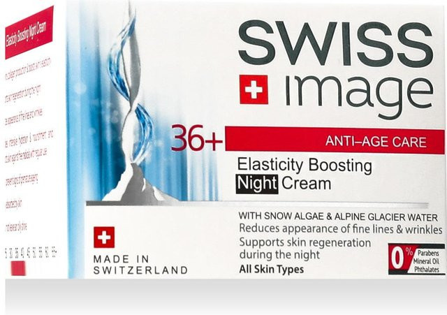 SWISS Image Anti-Age Nachtcreme, 50 ml, Reife Haut - Bild 1