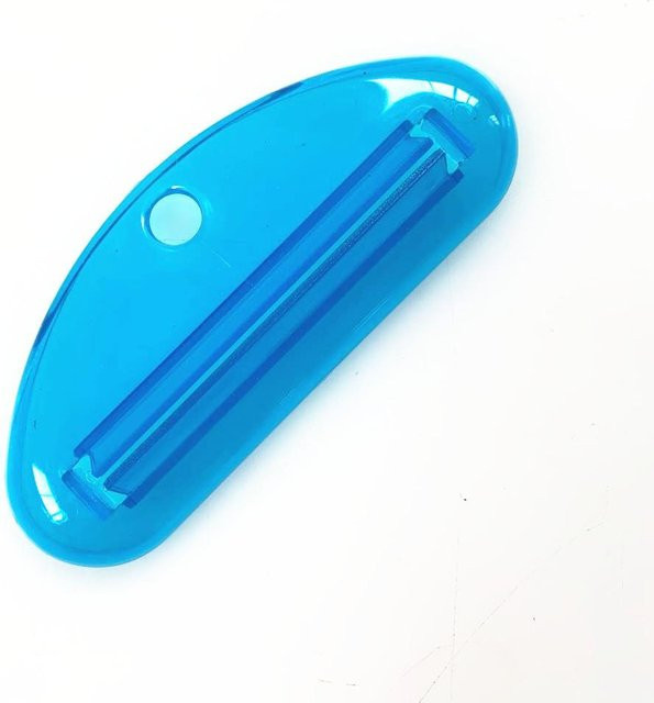 Multifunktionale Zahnpastapresse von Yiran Furniture als manueller Tubenclip und Spender für Badezimmerzubehör in verschiedenen Farben - Bild 1