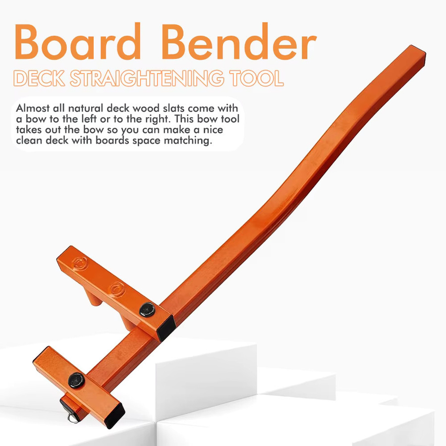 QDS Verstellbares Stahl Deck Bender Werkzeug zum Biegen und Richten von Deckenplatten - Bild 2