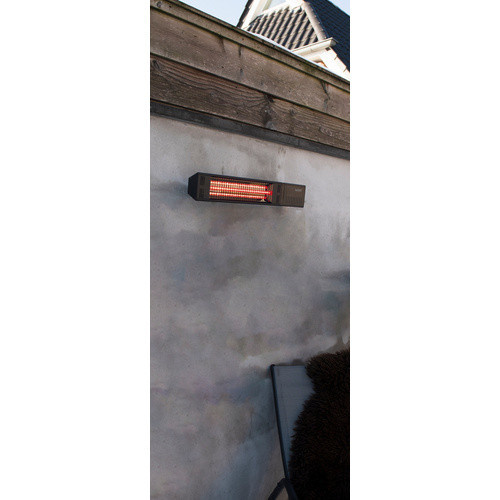 sunred Terrassenheizung Fortuna Ultra, 1500 W, schwarz, bis max. 18 m² - Bild 2