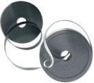 nobo Magnetband selbstklebend schwarz Breite: 1 cm, Länge: 10 m - Bild 1
