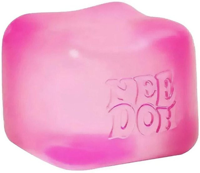 Needoh Sensorikwürfel Fidget Squishy, pink - Bild 1