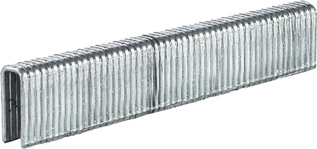 Einhell Tackerklammern aus Stahl, silberfarben, 3000 Stück, B: 5,7 mm x H: 13,0 mm - Bild 1