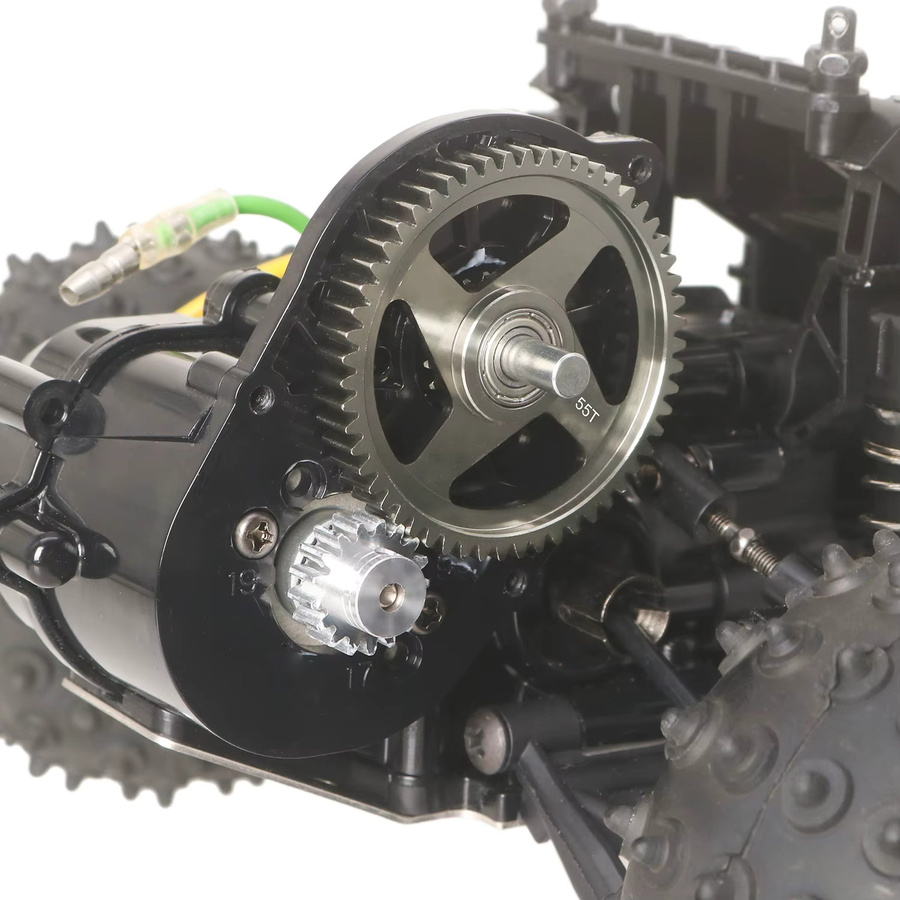 LCX Racing Aluminium Getriebe Stirnrad 55T für Tamiya, Zubehör - Bild 2