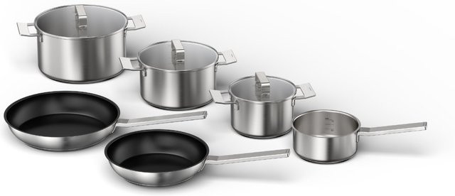 NEFF Topf-Set Z9406SE0 in Silver - Bild 1