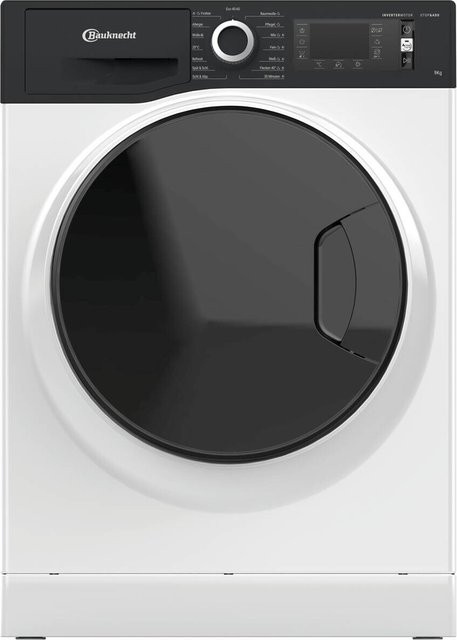 Bauknecht Waschmaschine SteamPlus9A2JGSP Frontlader weiß B/H/T: 59,5 x 85 x 60,5 cm - Bild 1