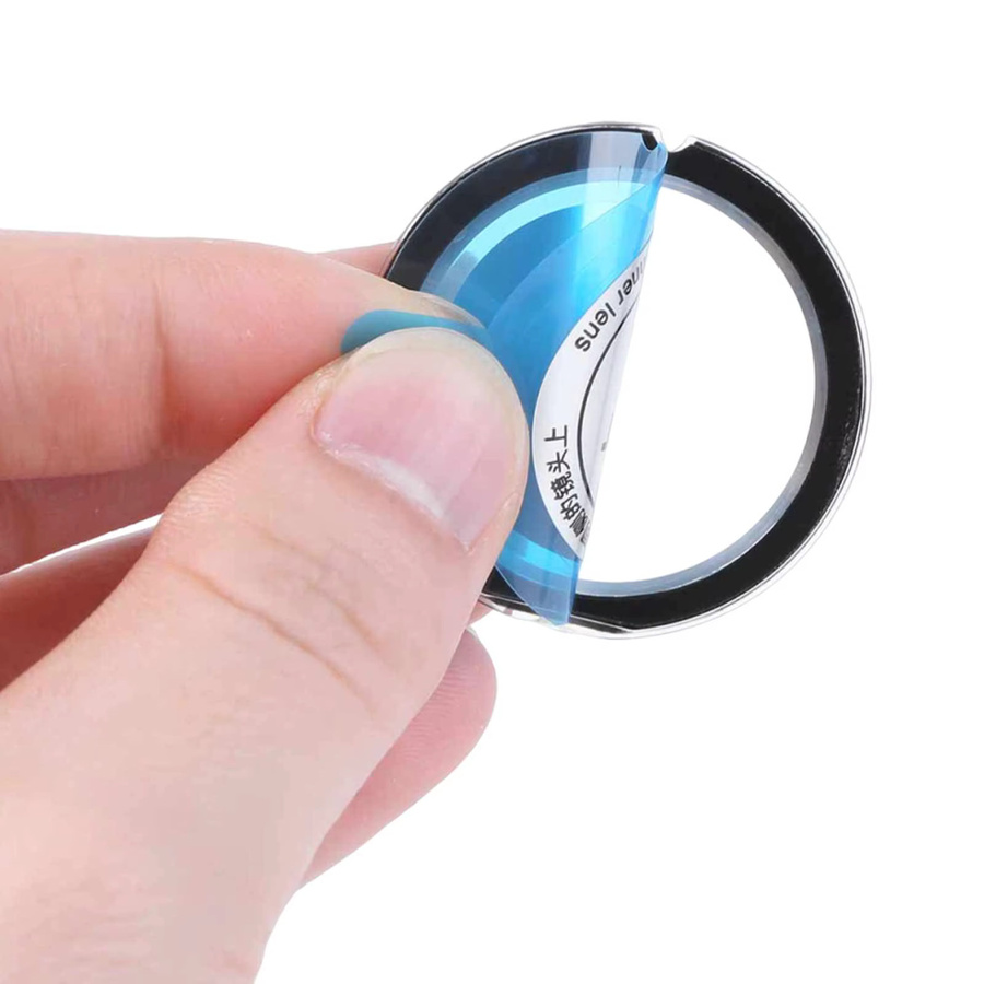 2er-Set Kratzfester Objektivschutz für Insta360 X3 in Transparent - Bild 3