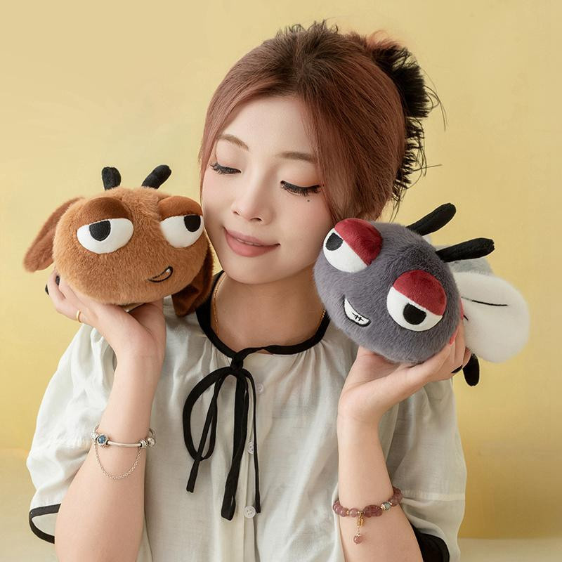 Süßer Mu Cheng Mücken-Plüschpuppe Stofffliege 25cm - Bild 2